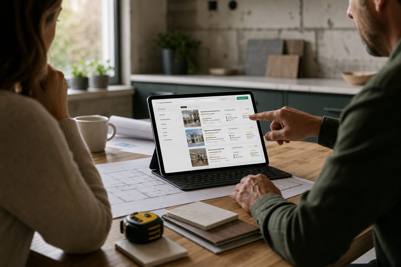 Huiseigenaar vergelijkt offertes met BuildPoint